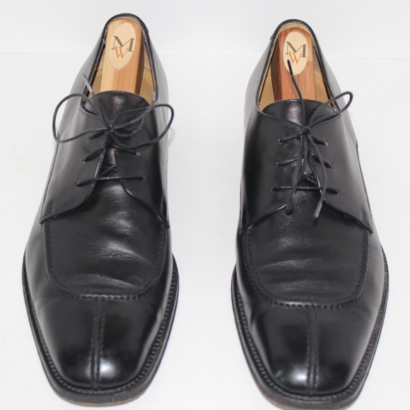 cole haan split toe black
